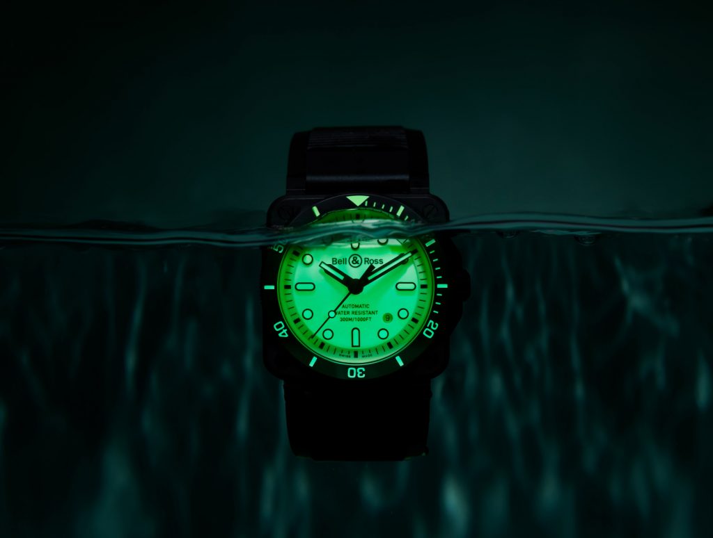 new Bell & Ross BR 03-92 Diver Full Lum