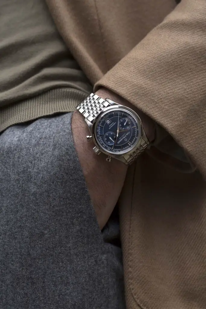 new Carl F Bucherer Manero Flyback