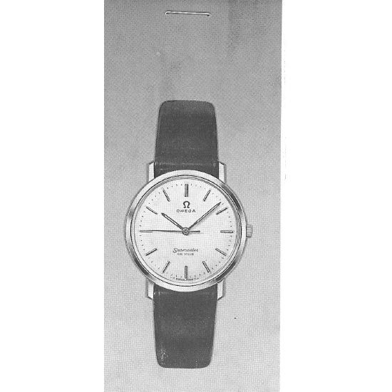 Omega Vintage Seamaster De Ville Omega St 135 0020 L