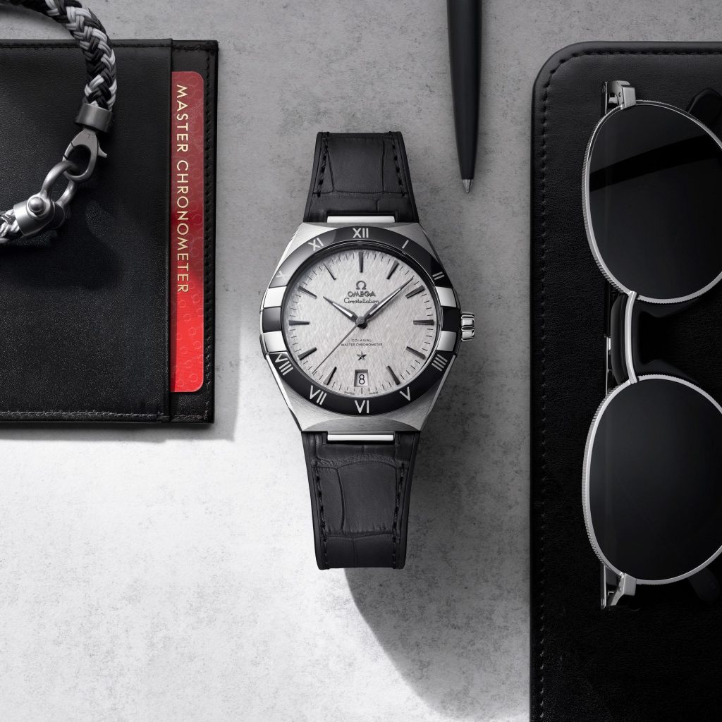new Omega Constellation Gents’ Collection 41