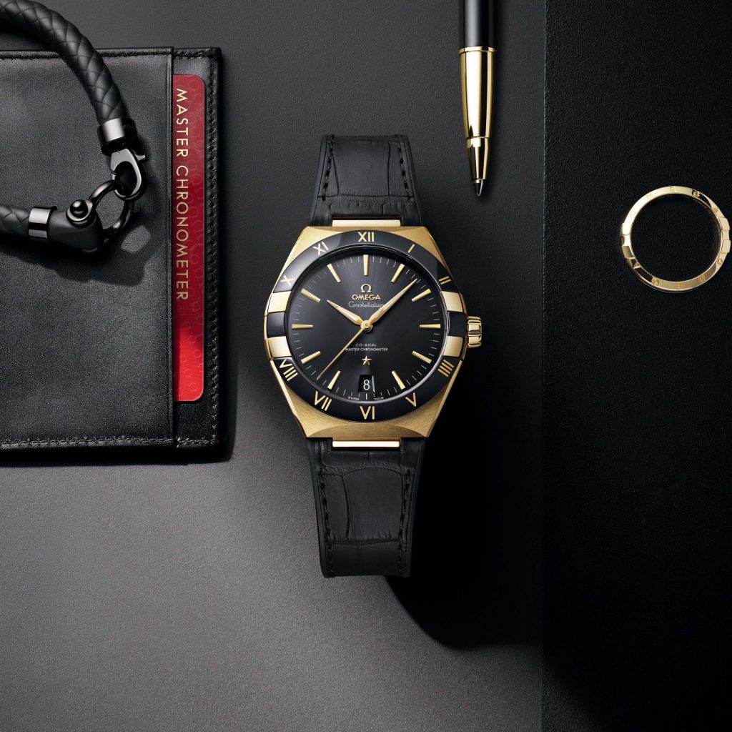 new Omega Constellation Gents’ Collection 41