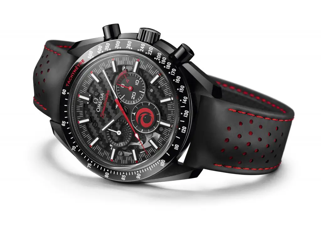 new Omega Speedmaster Dark Side of the Moon Alinghi