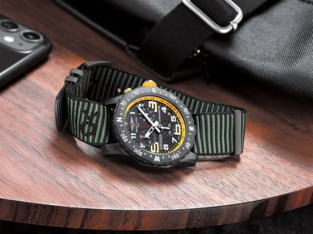 new Breitling Endurance Pro