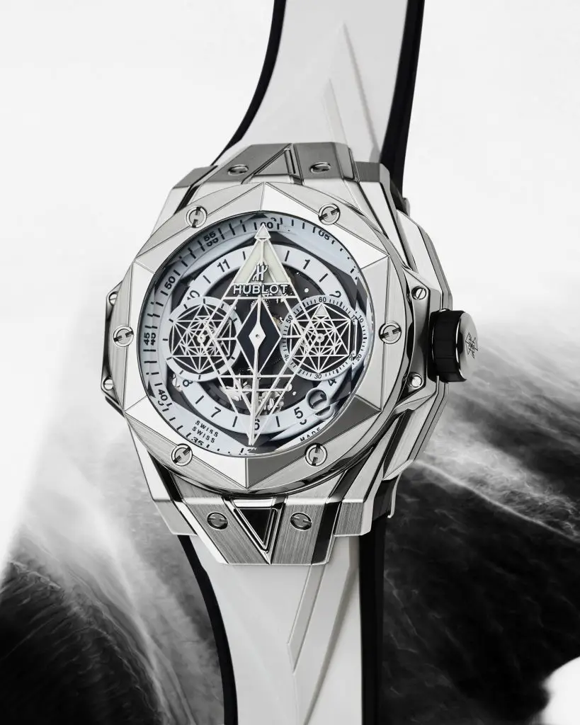 new Hublot Big Bang Sang Bleu II White