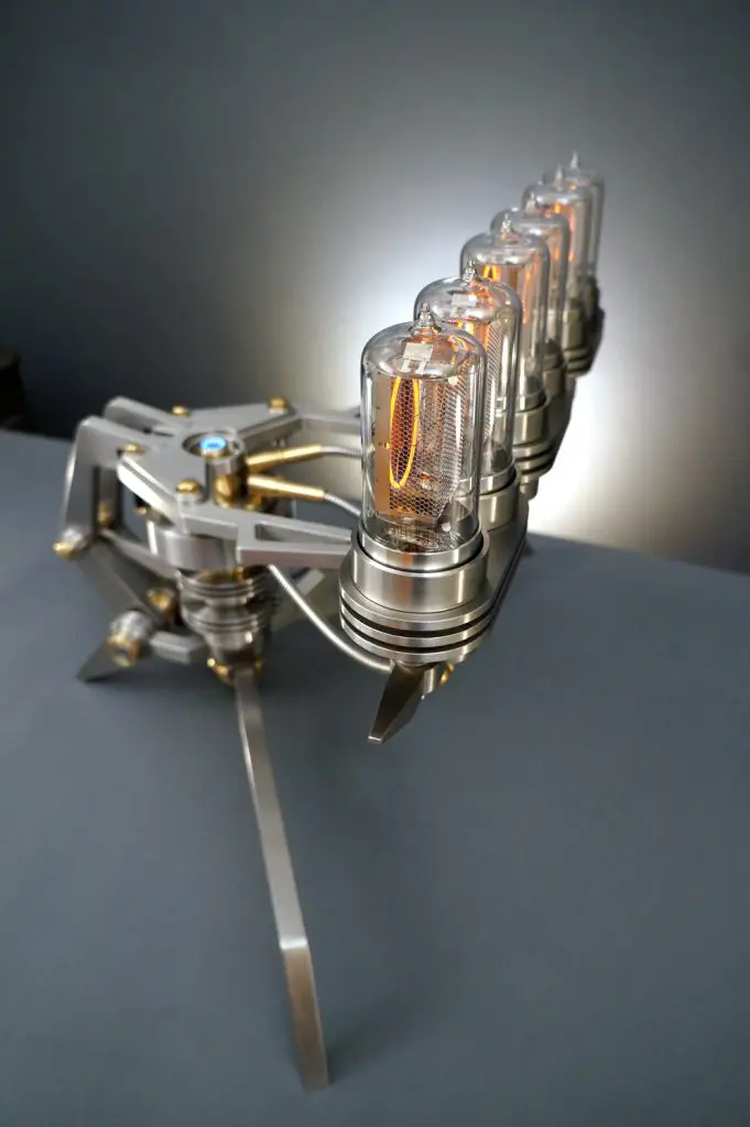Frank Buchwald’s Nixie Machine III