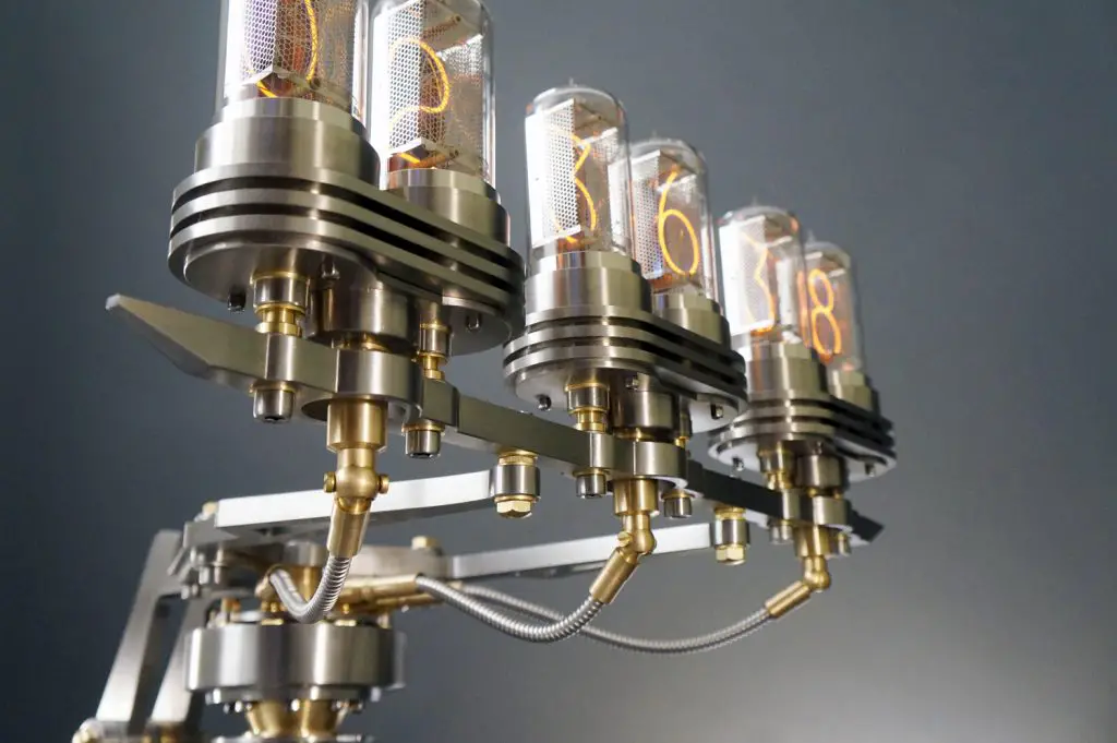 Frank Buchwald’s Nixie Machine III