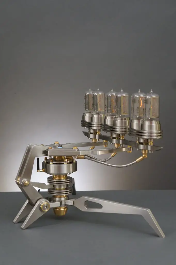 Frank Buchwald’s Nixie Machine III