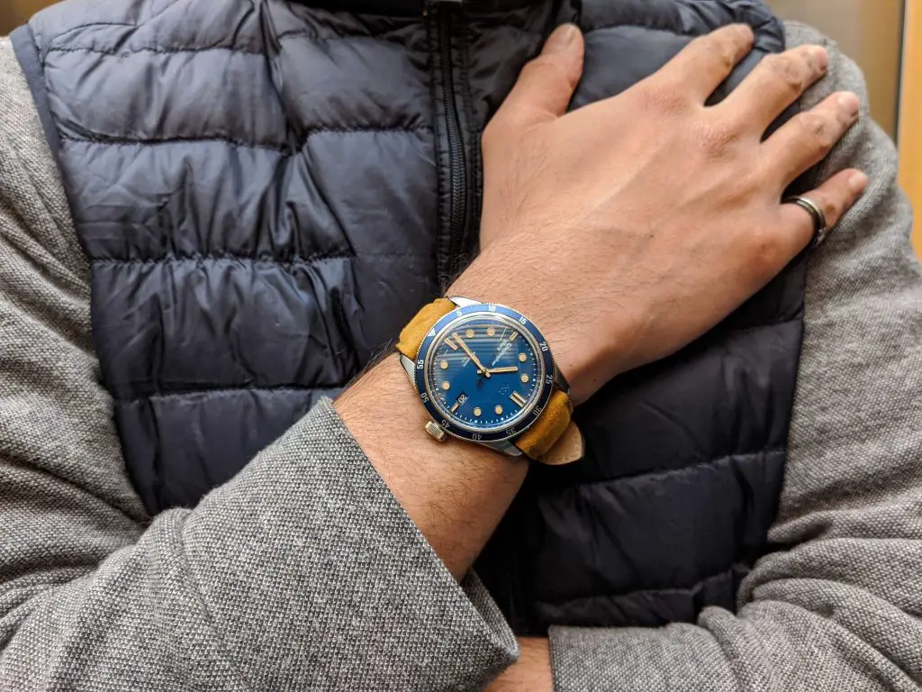 Christopher Ward C65