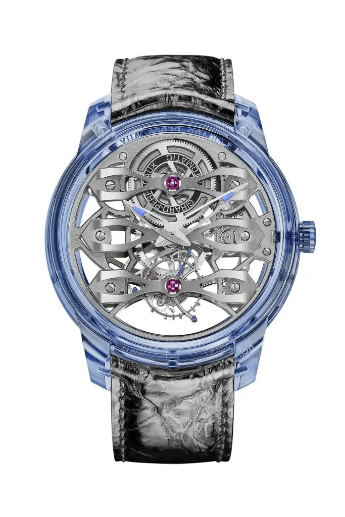 new Girard-Perregaux Quasar Azure