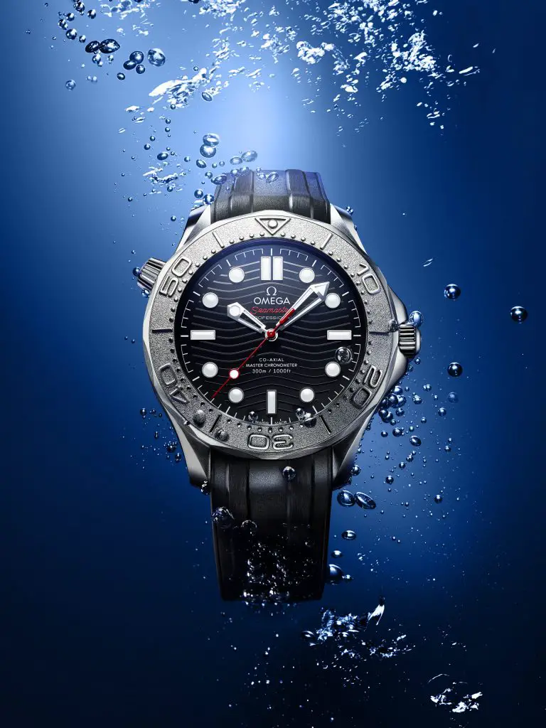 new Omega Seamaster 300M Nekton Edition