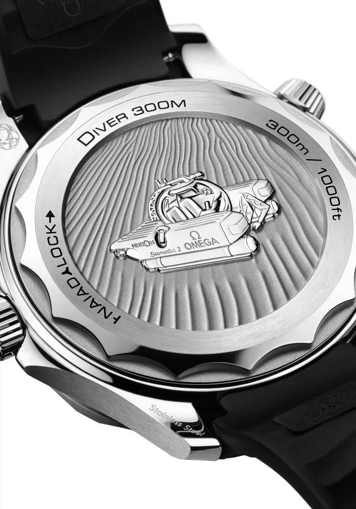 new Omega Seamaster 300M Nekton Edition