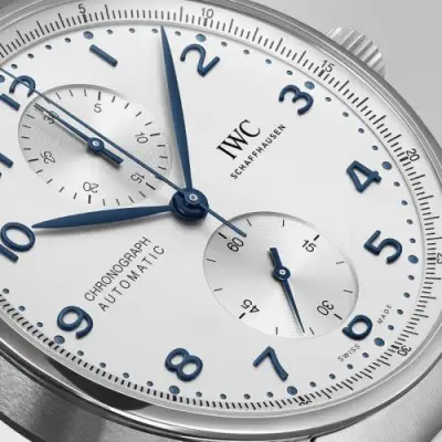 new IWC Schaffhausen Portugieser Chronograph