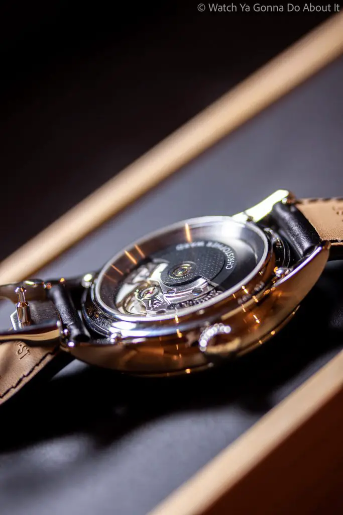 Romancing the stars - The Christopher Ward C1 Moonglow | WYGDAI