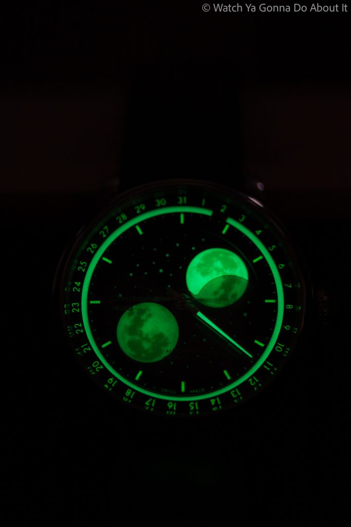 Christopher Ward C1 Moonglow