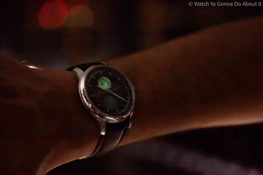 Christopher Ward C1 Moonglow