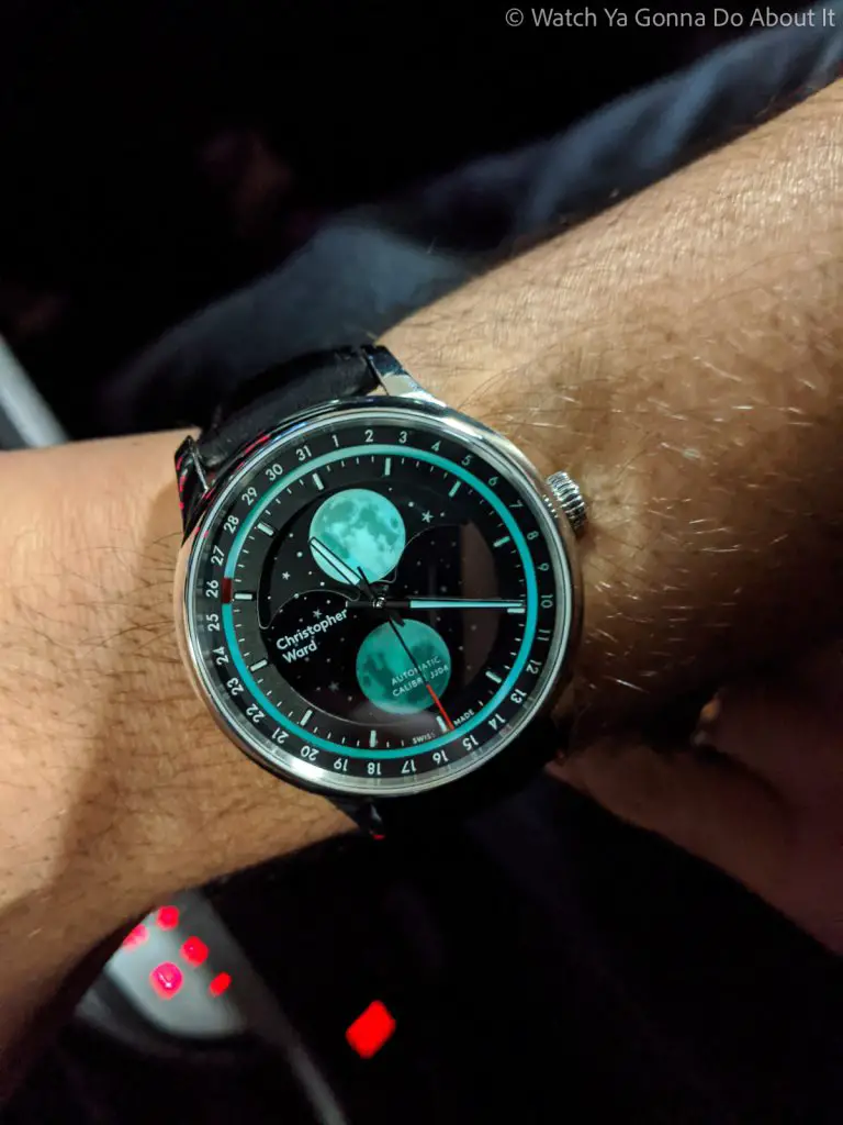 Christopher Ward Moonglow Hands On 73 768x1024