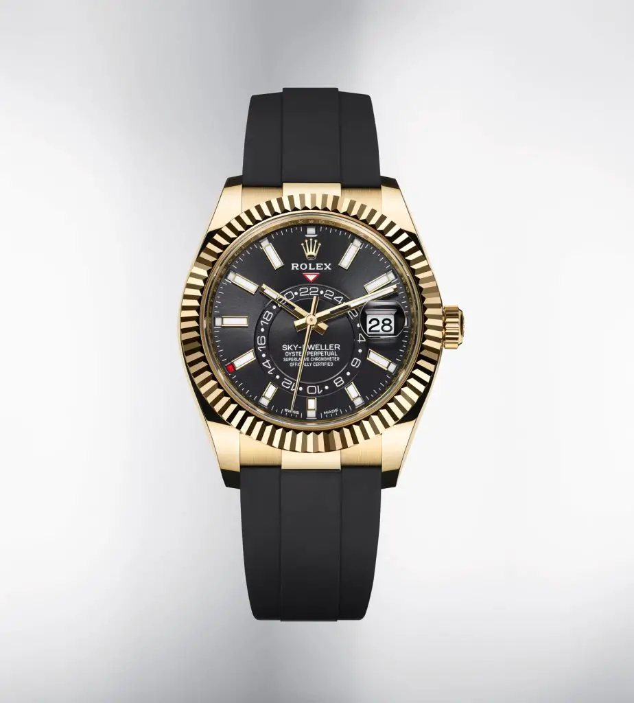 new Rolex Sky-Dweller