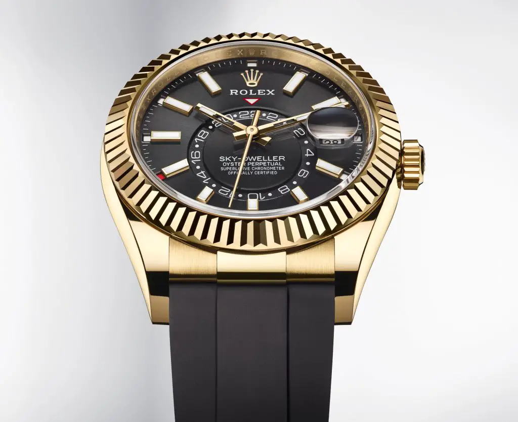 new Rolex Sky-Dweller