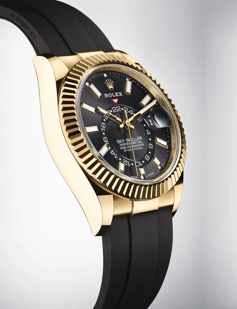 new Rolex Sky-Dweller
