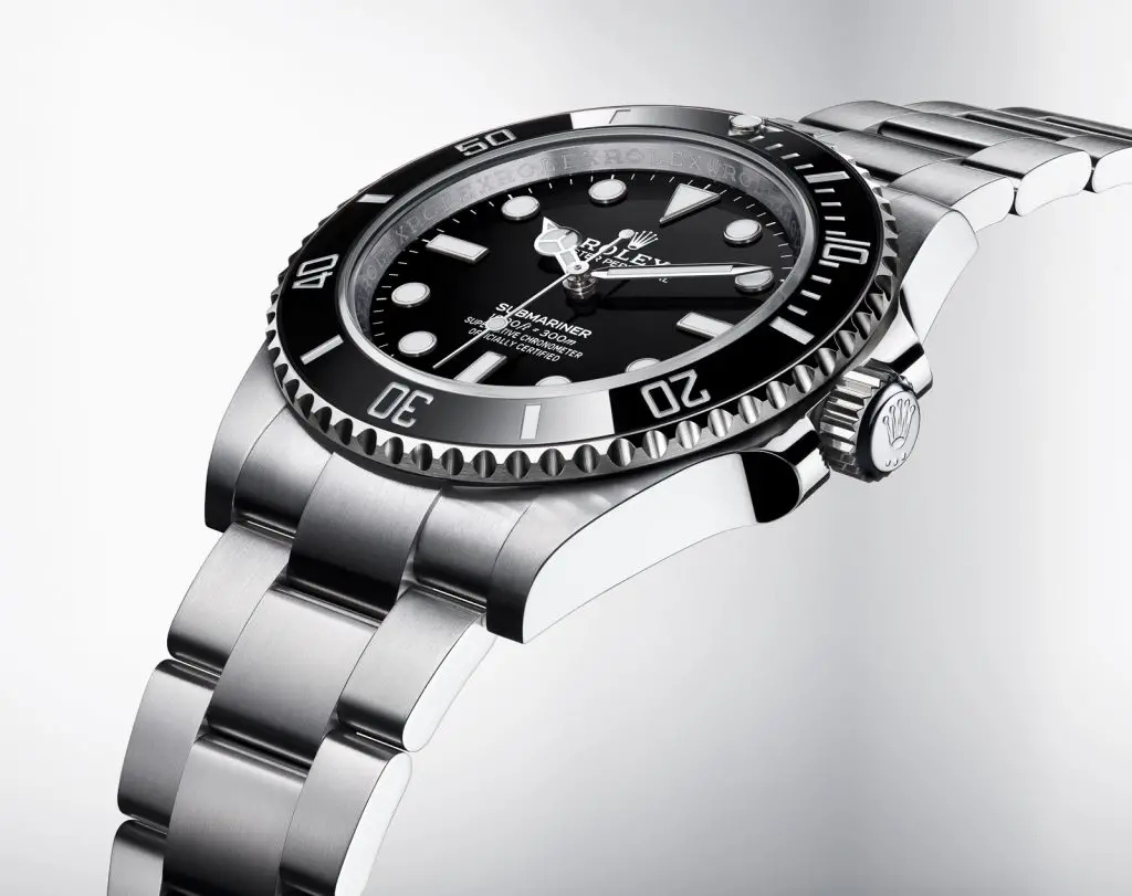 new Rolex Submariner