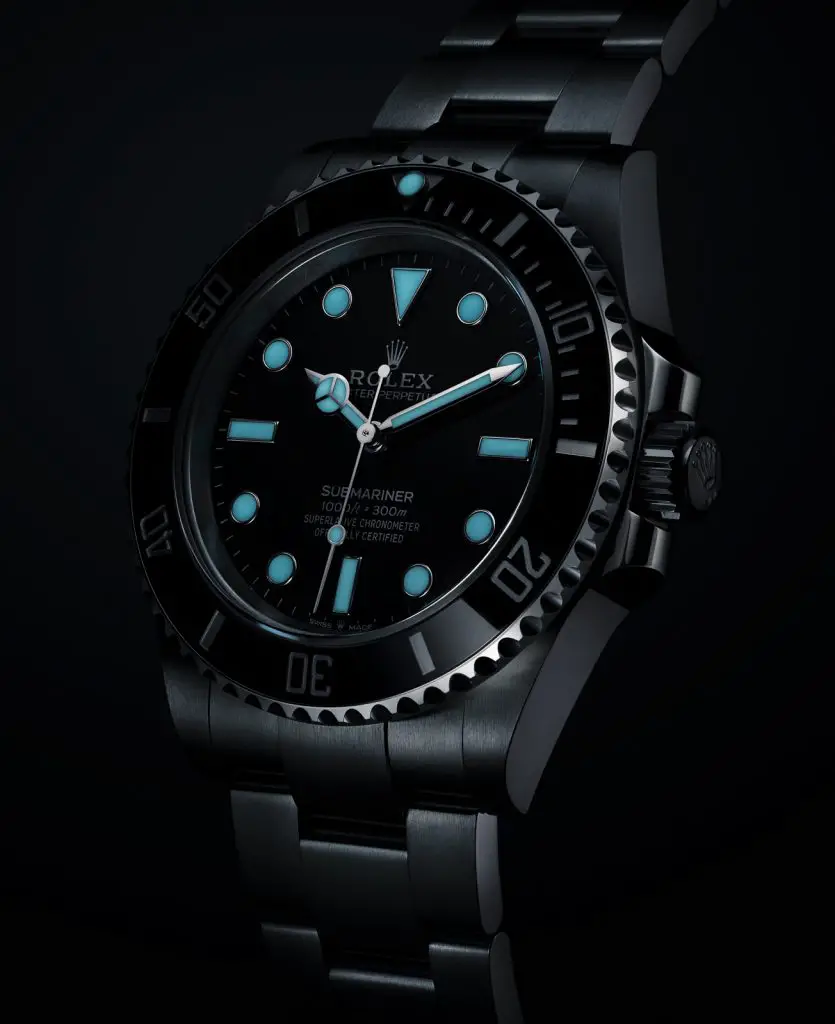 new Rolex Submariner