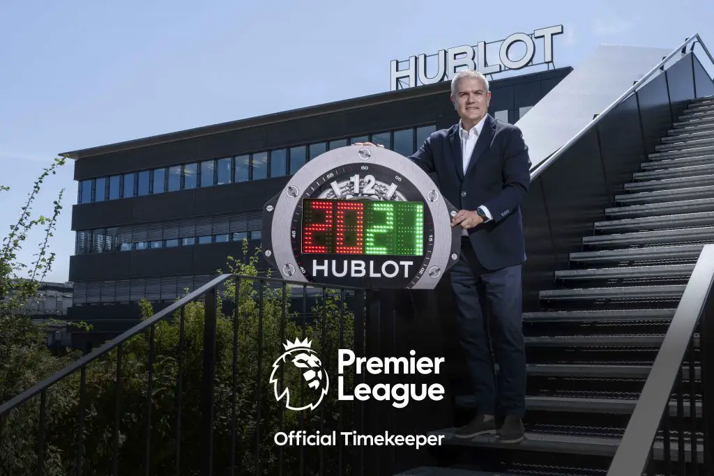 Premier League Official Timekeeper