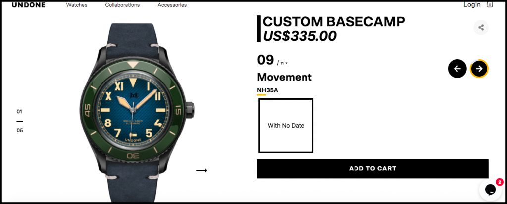 UNDONE watches Basecamp
