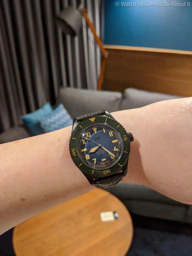 UNDONE watches Basecamp