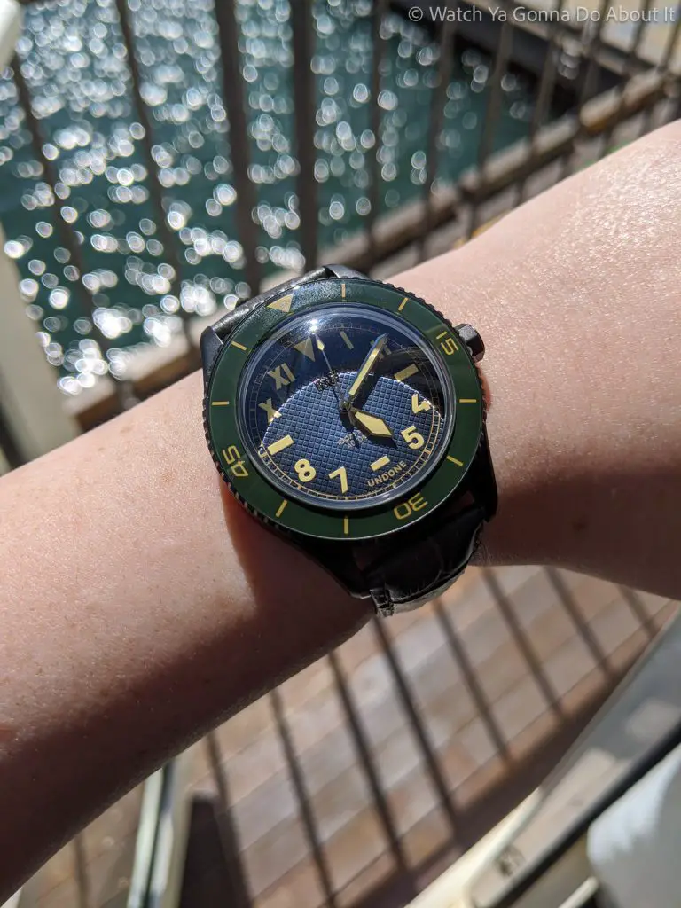 UNDONE watches Basecamp