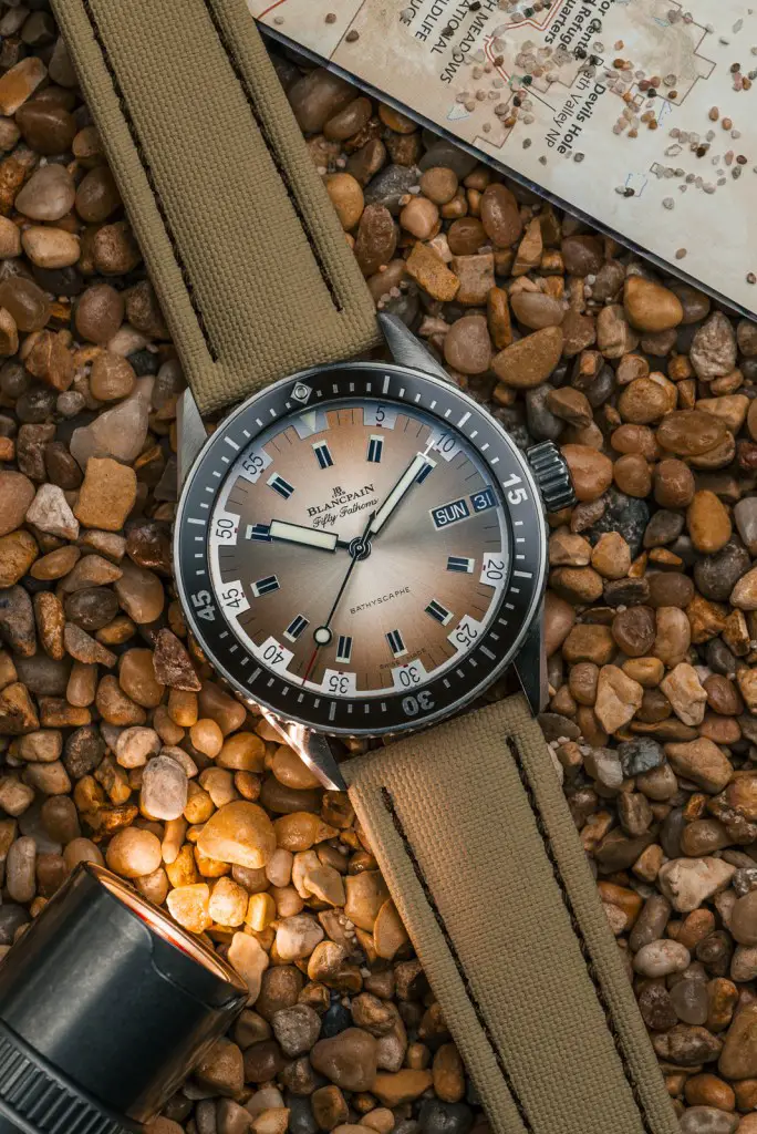 new Blancpain Fifty Fathoms Bathyscaphe Day Date