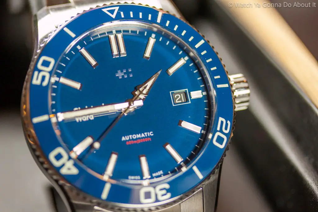 Christopher Ward C60 Trident Pro 600