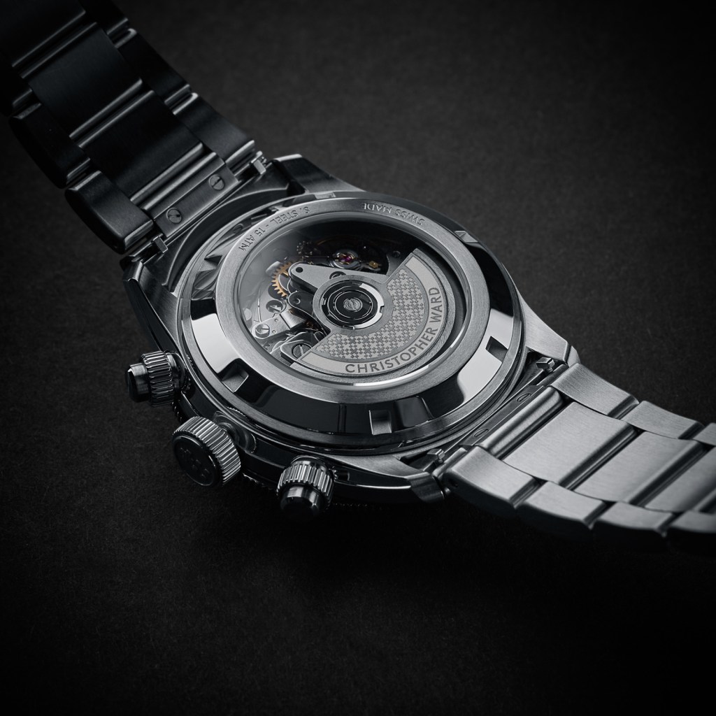 new Christopher Ward C65 Chronograph