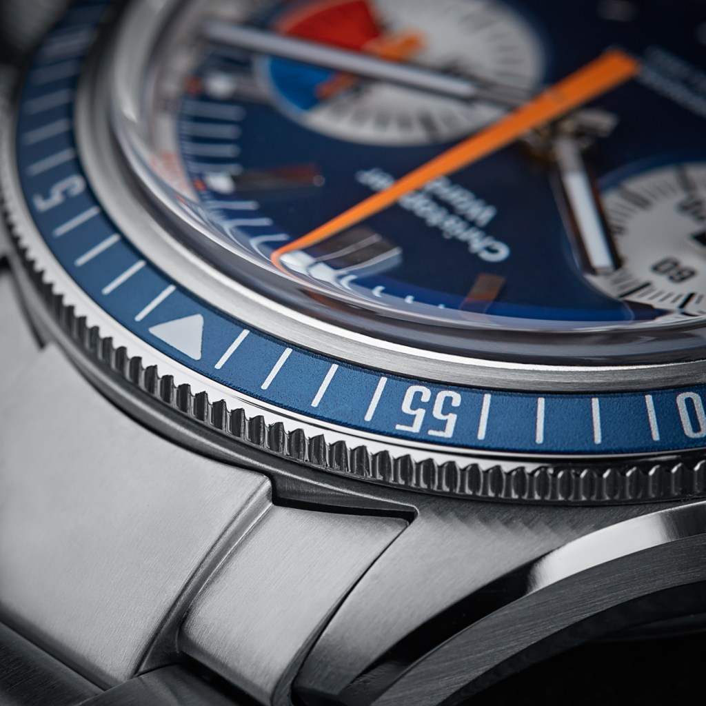 new Christopher Ward C65 Chronograph