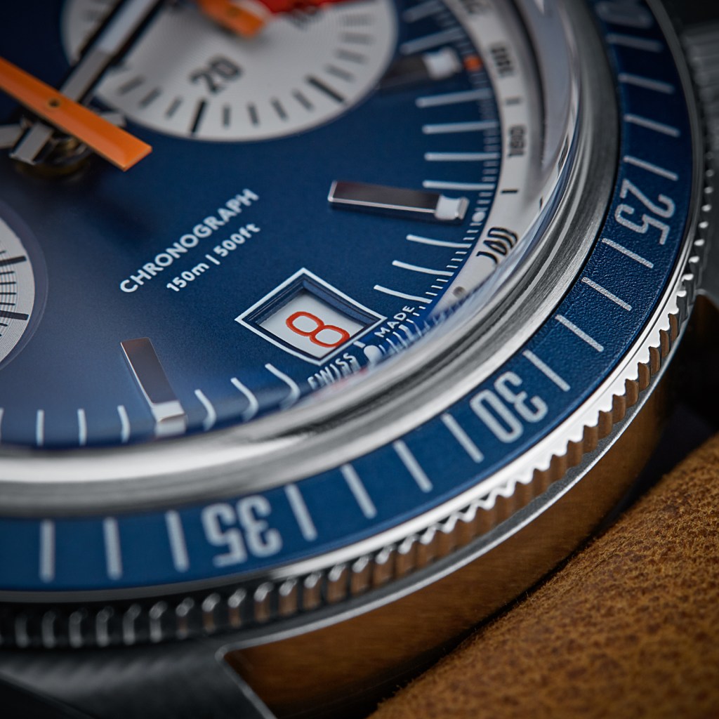 new Christopher Ward C65 Chronograph