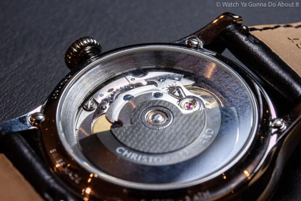 Christopher Ward Moonglow Hands On 17