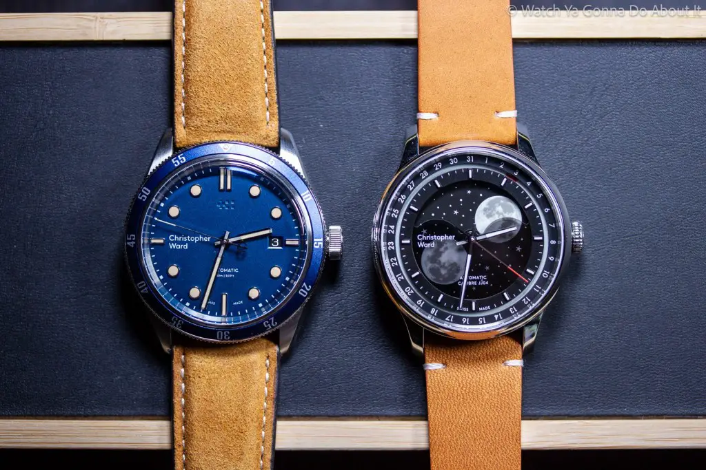 Christopher Ward Moonglow Hands On 34