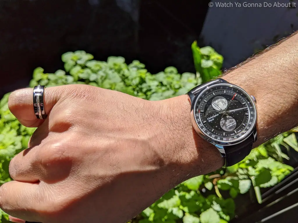 Christopher Ward Moonglow Hands On 69