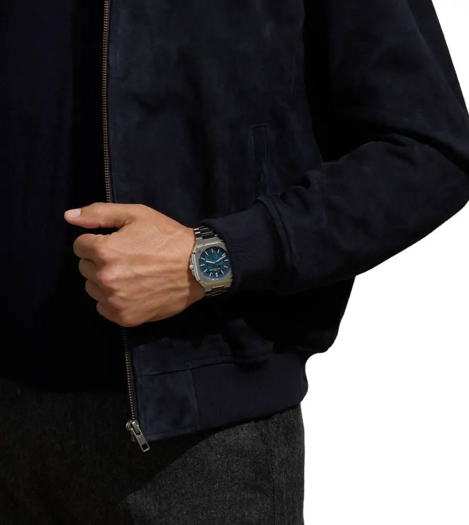 BR05 Skeleton Blue