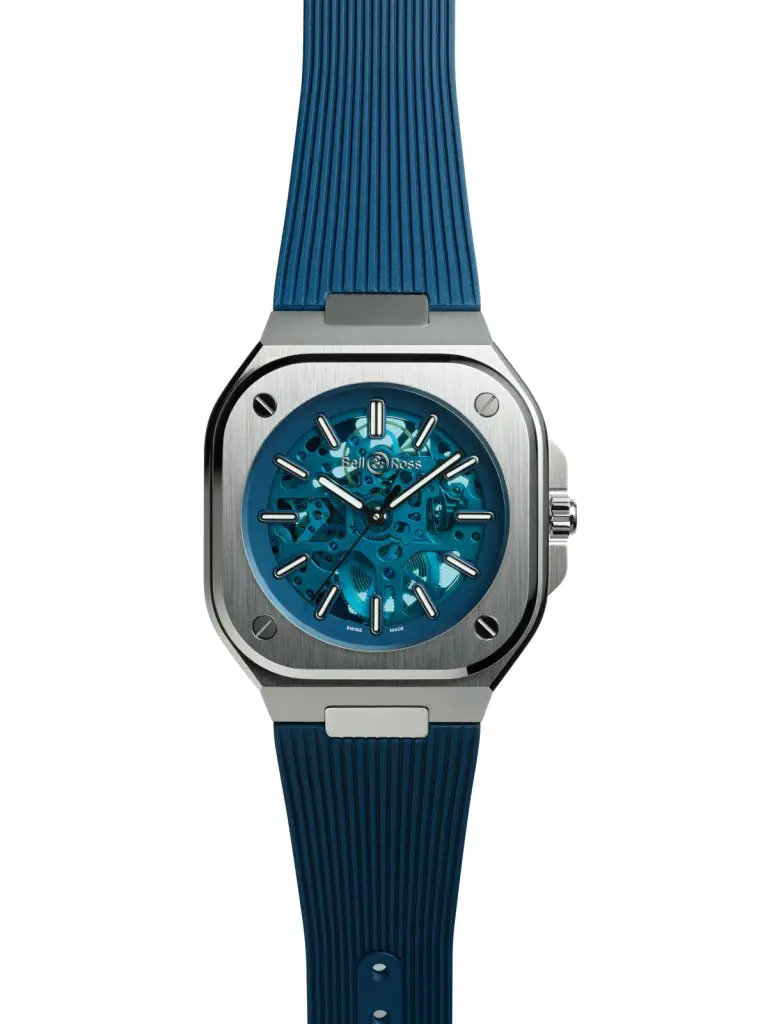 BR05 Skeleton Blue