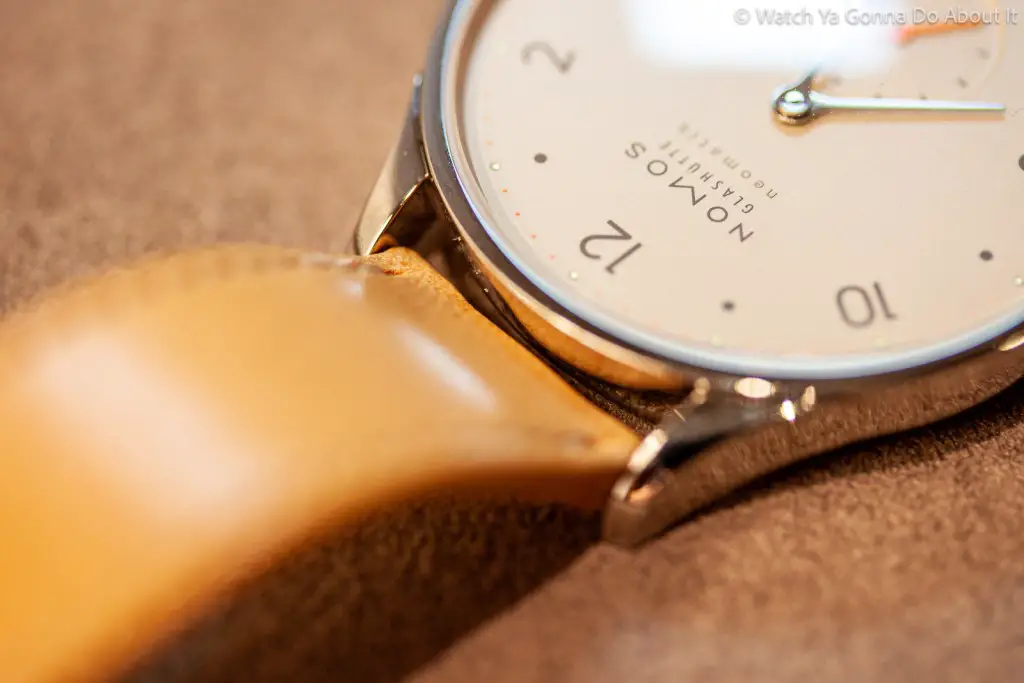 Nomos Glashütte Metro Neomatik and Minimatik Champagne