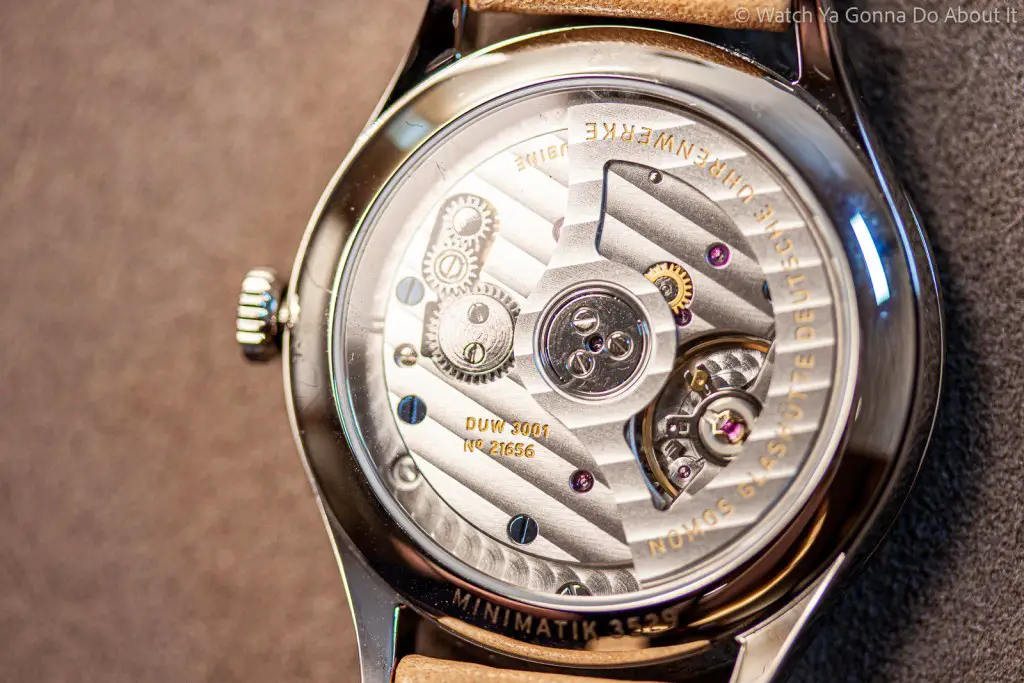 Nomos Glashütte Metro Neomatik and Minimatik Champagne