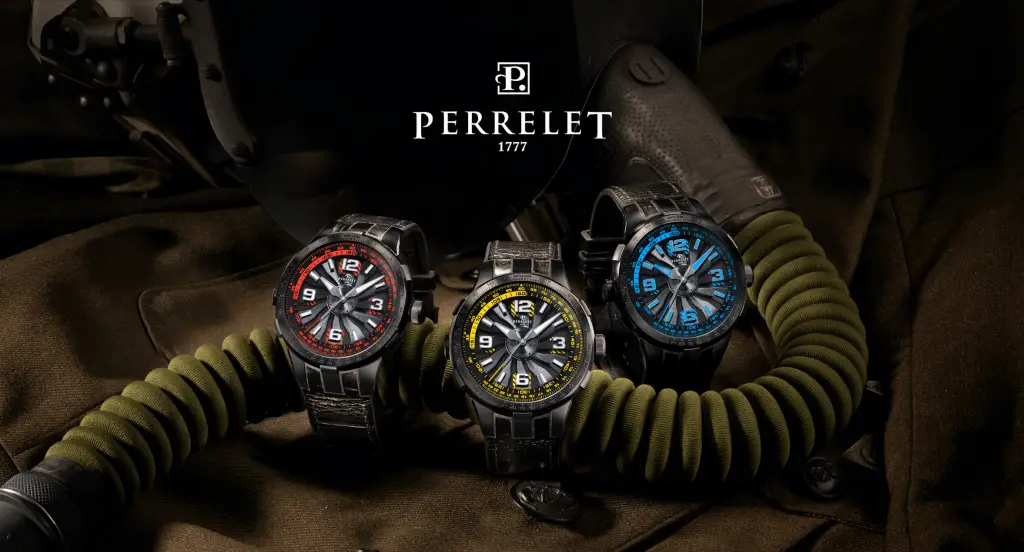 Perrelet watch
new Perrelet Turbine Pilot