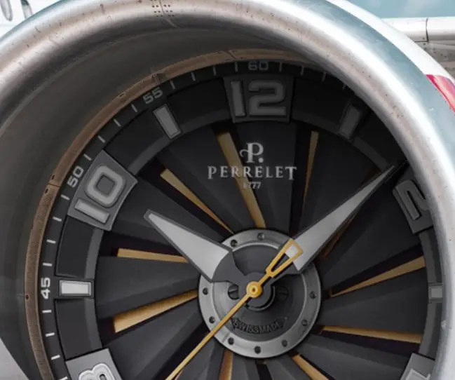 new Perrelet Turbine Pilot