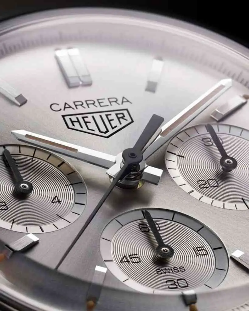 new TAG Heuer Carrera Chronograph