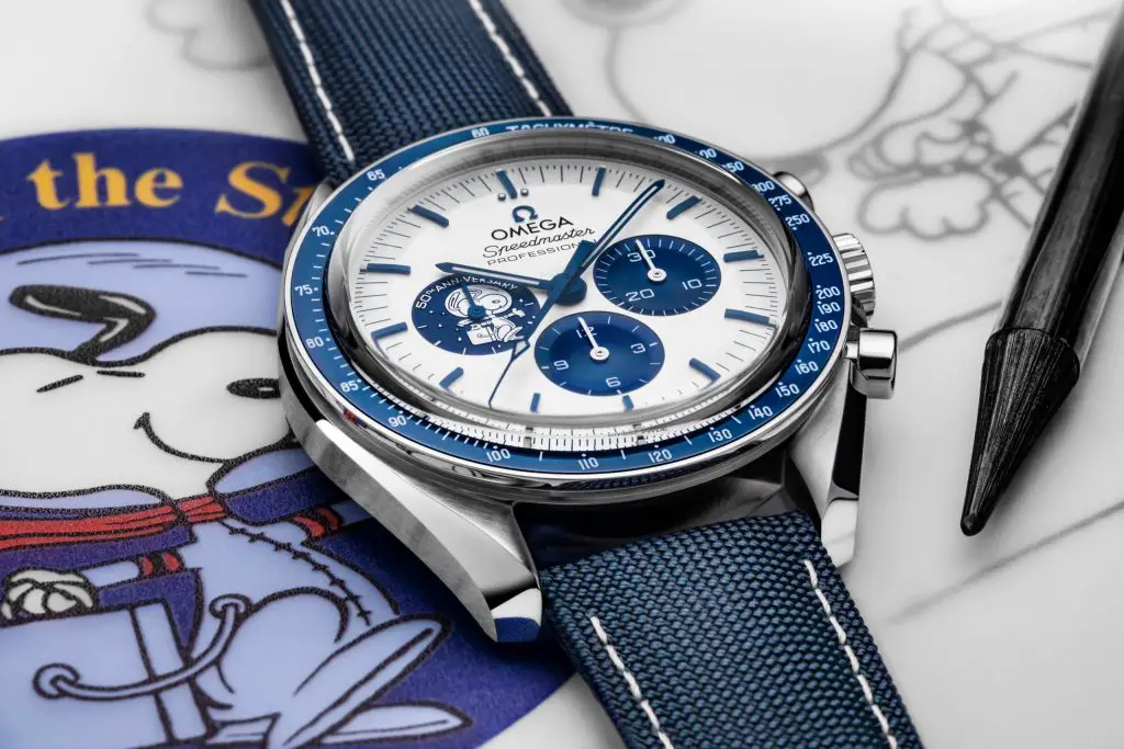 Omega Speedmaster Snoopy