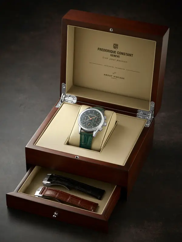 new Frederique Constant 1988 Flyback Chronograph