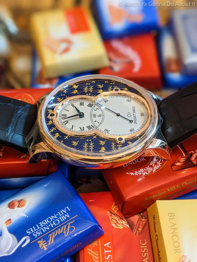 Jaquet Droz Paillonnée