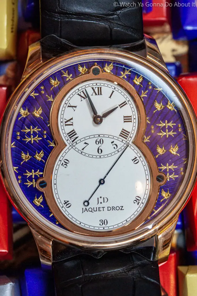 Jaquet Droz Paillonnée