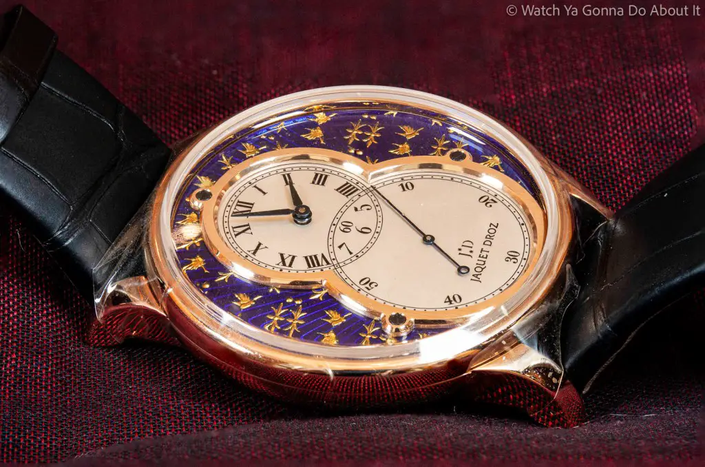 Jaquet Droz Paillonnée