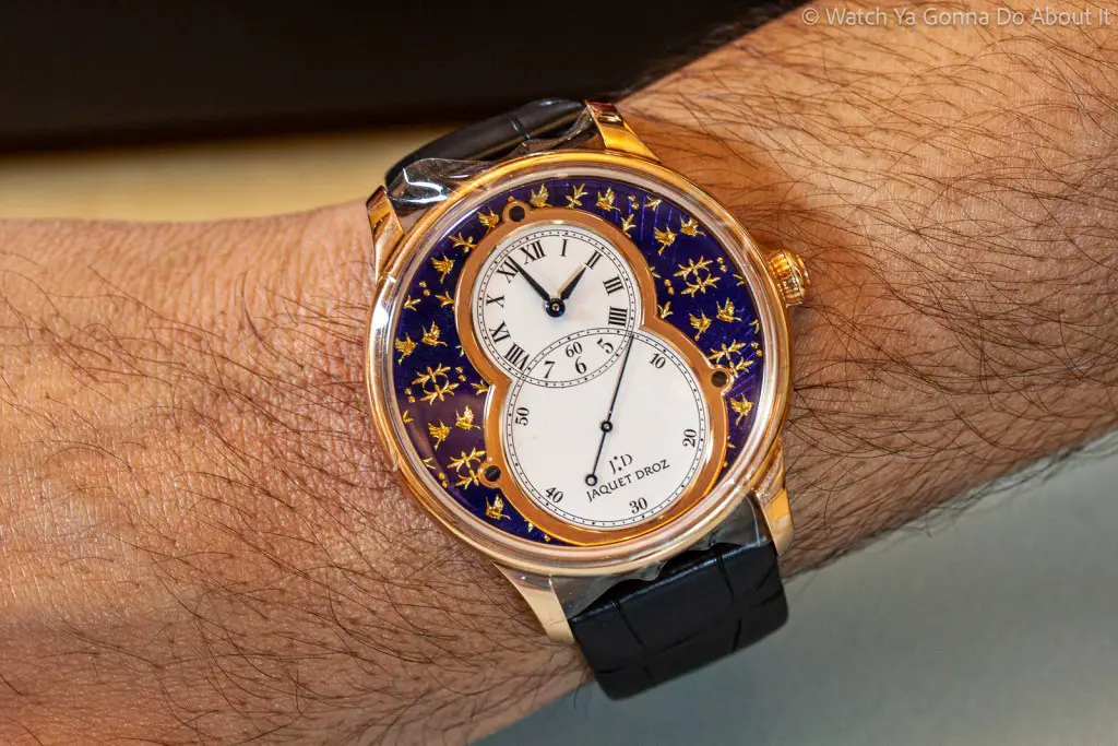 Jaquet Droz Paillonnée